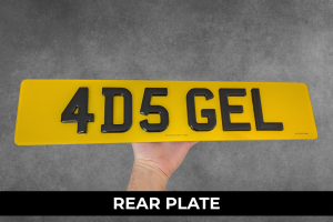 4D Gel 5mm Plates
