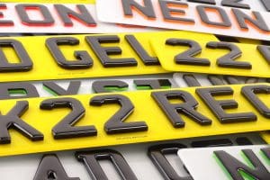 All Number Plates