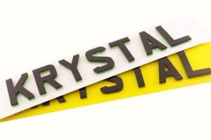 Green 4D Krystal
