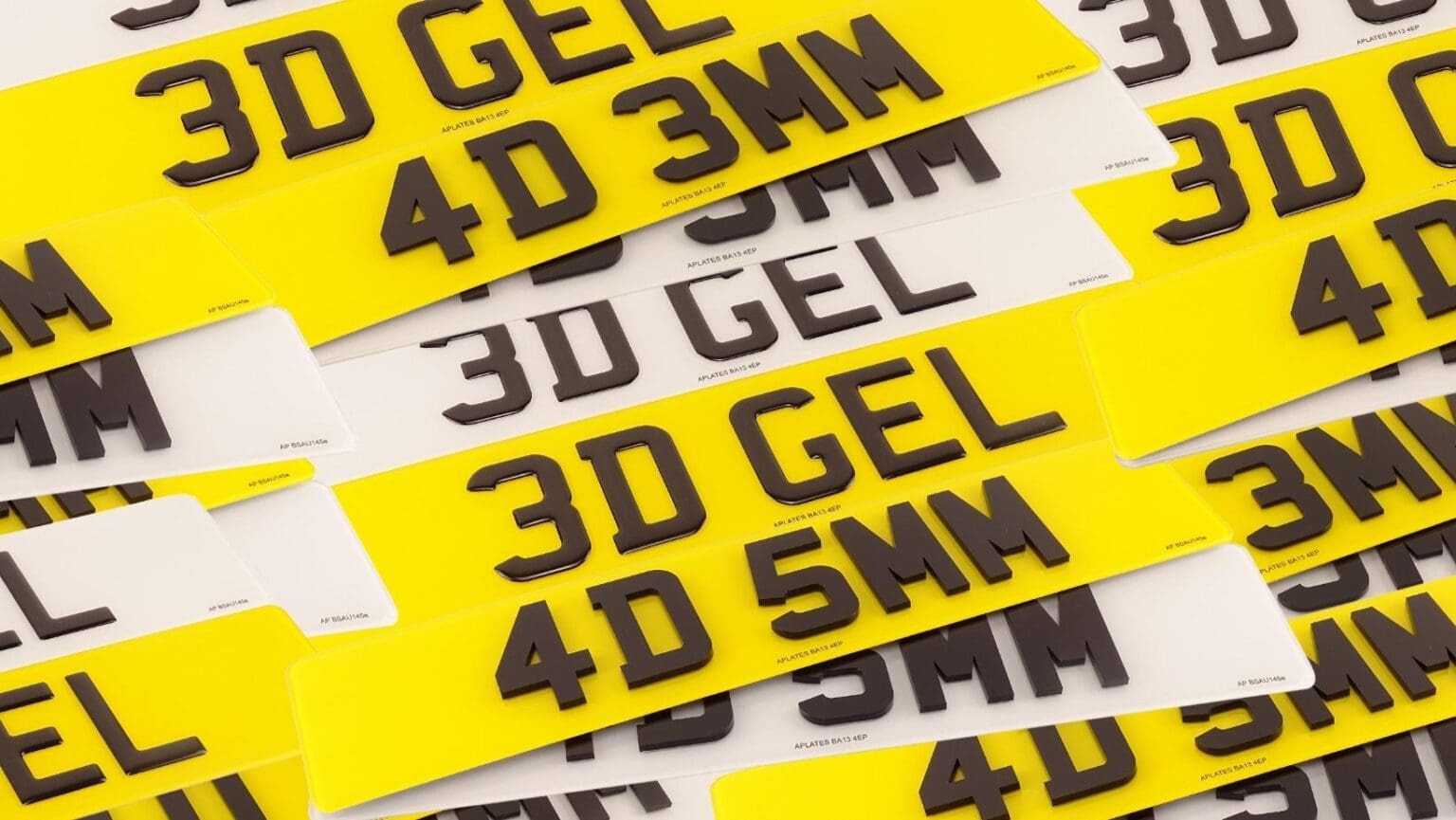 What’s The Difference Between 3D and 4D Number Plates?