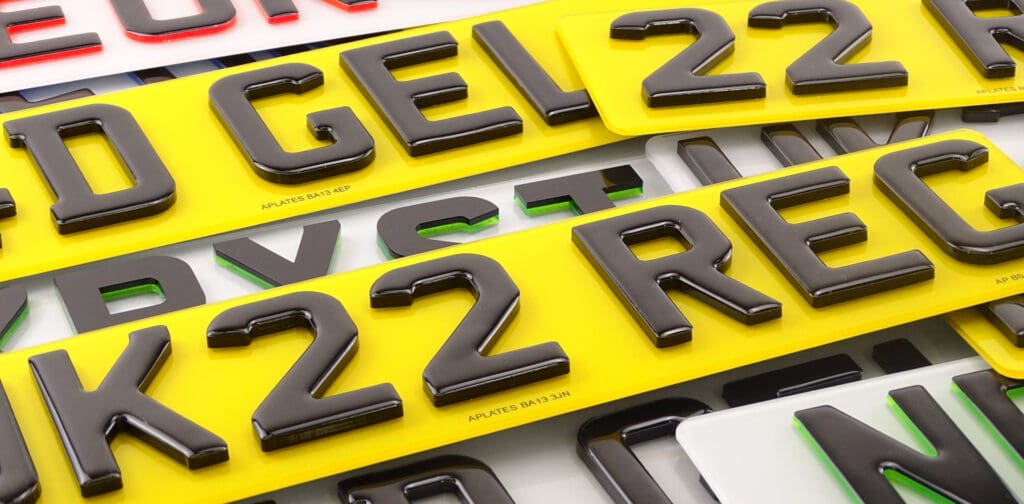 What Number Plates Are Legal In The UK?