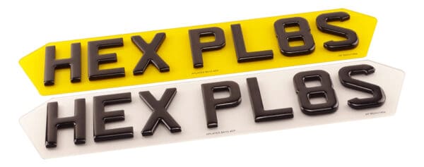 Hex Number Plates