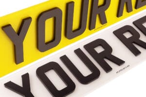 4D Number Plates