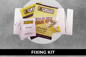 Fixing Kit - Pair of Plates