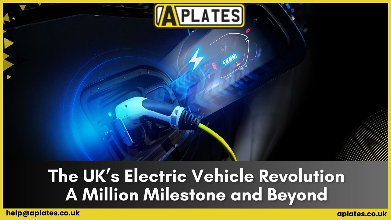 The UK’s Electric Vehicle Revolution: A Million Milestone and Beyond