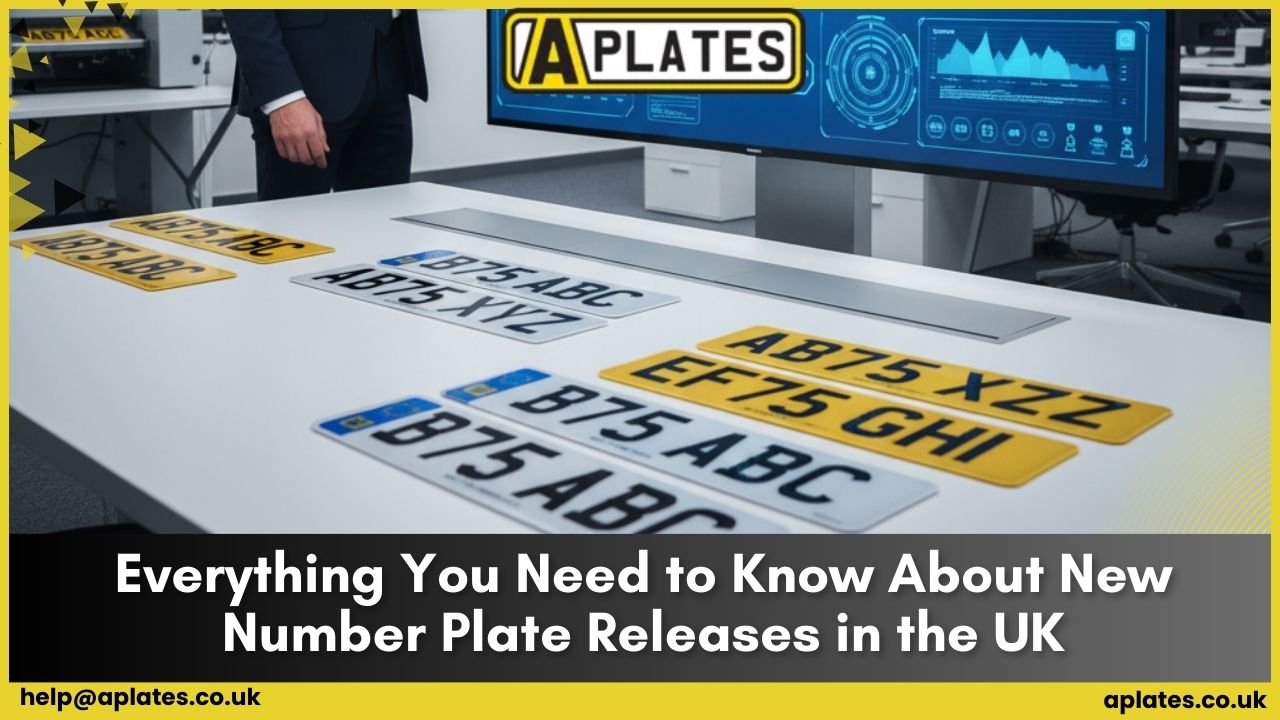 Everything You Need to Know About New Number Plate Releases in the UK